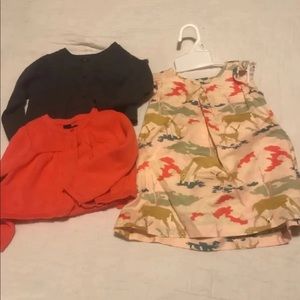 Baby gap dress set 6-12 months
